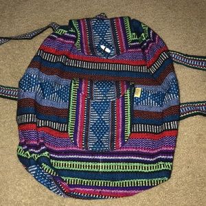 Pinzon multicolored backpack